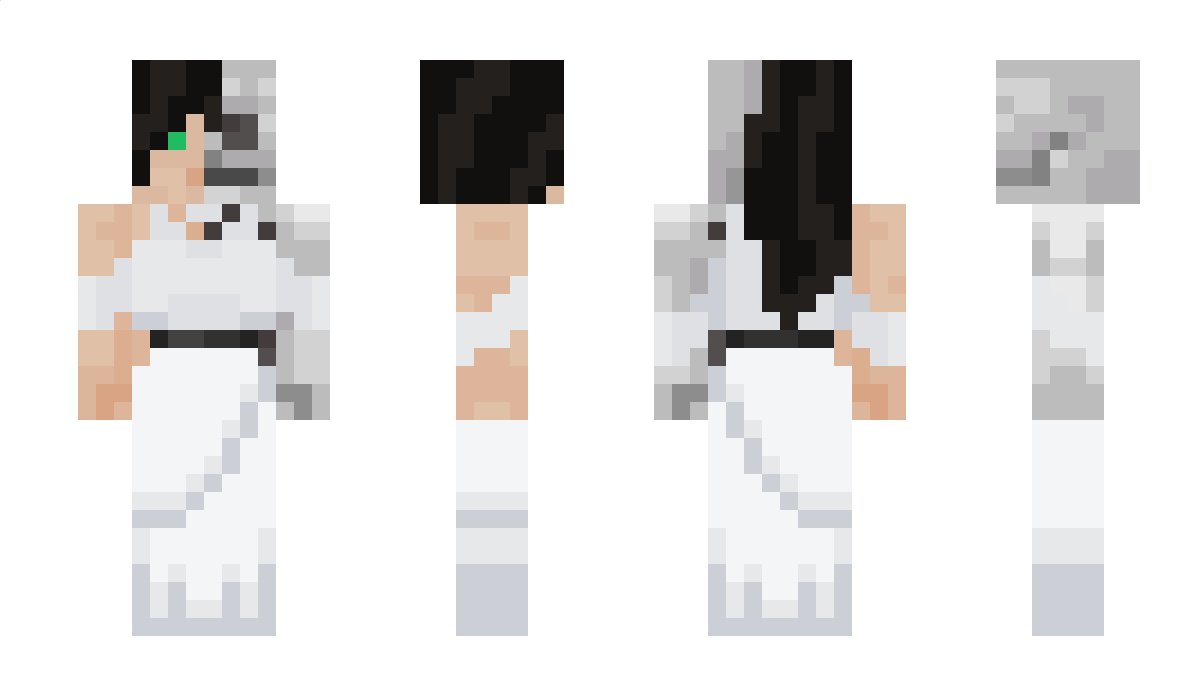 RagnoGal Minecraft Skin