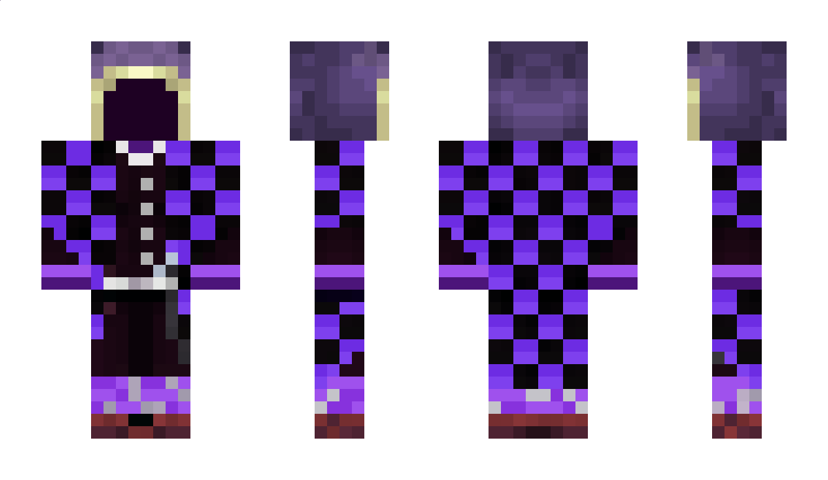 Midnight129 Minecraft Skin