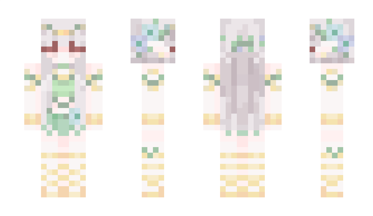 NanaBeII Minecraft Skin