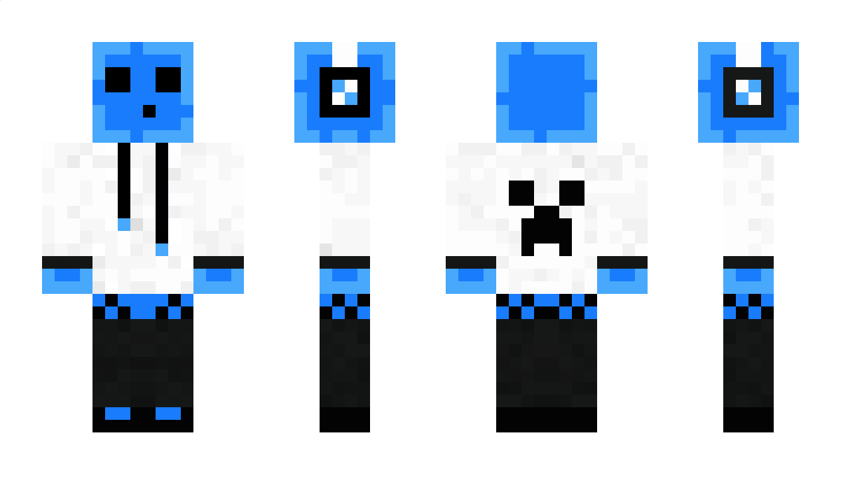 FakeMG Minecraft Skin