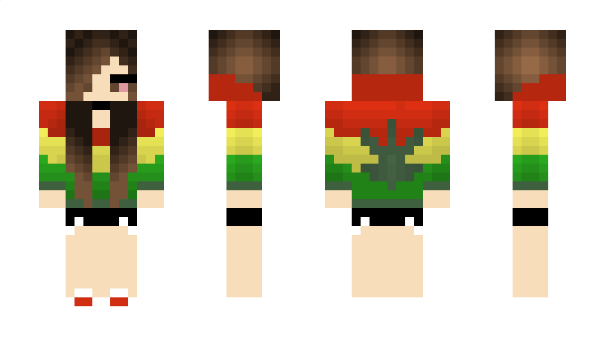 crayzangel82 Minecraft Skin