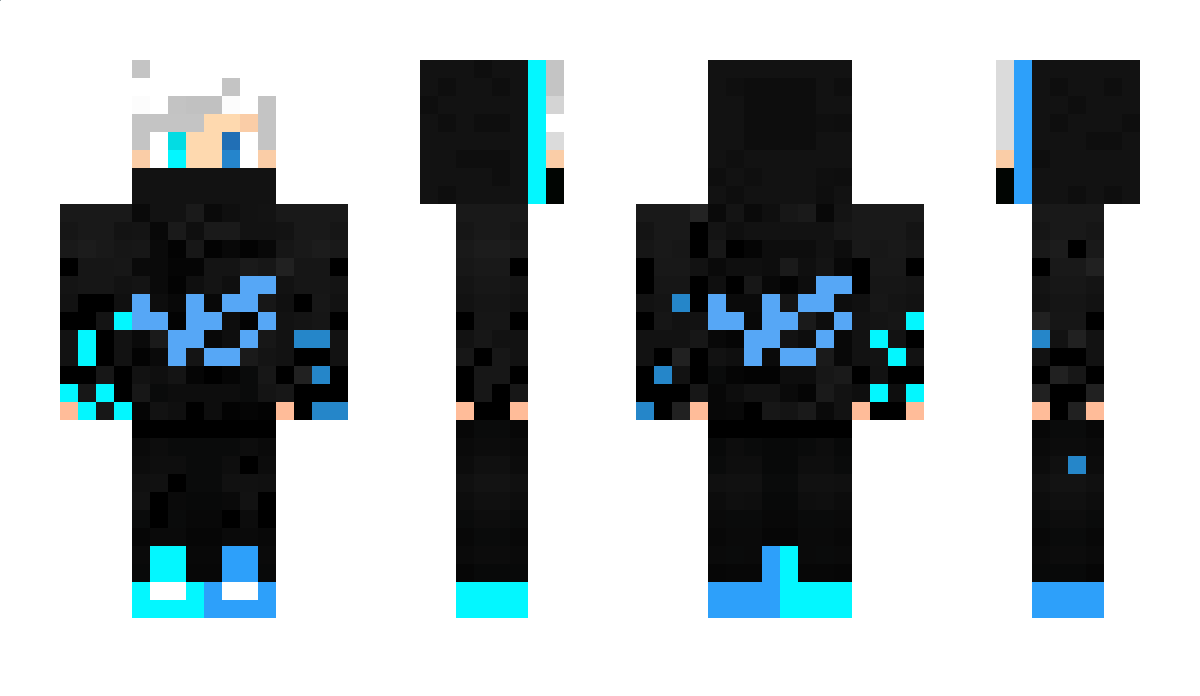 GameWarriorXD Minecraft Skin