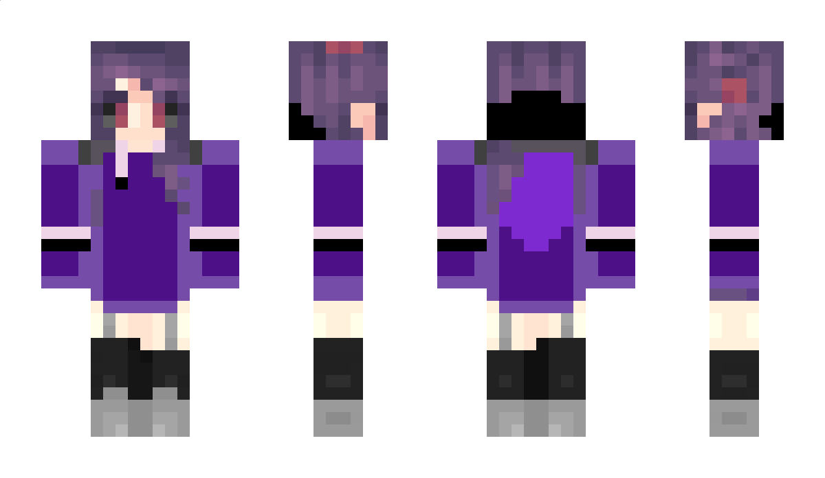 FacelessMisfit Minecraft Skin