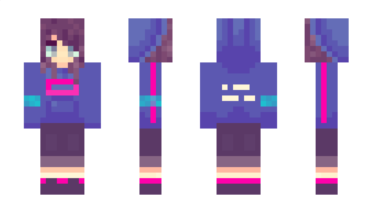 Echo_Heo Minecraft Skin