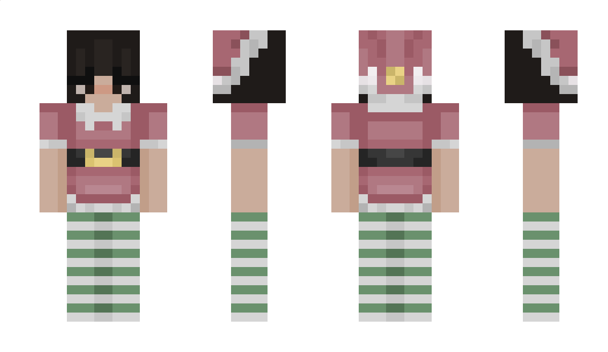 Rociio_ Minecraft Skin