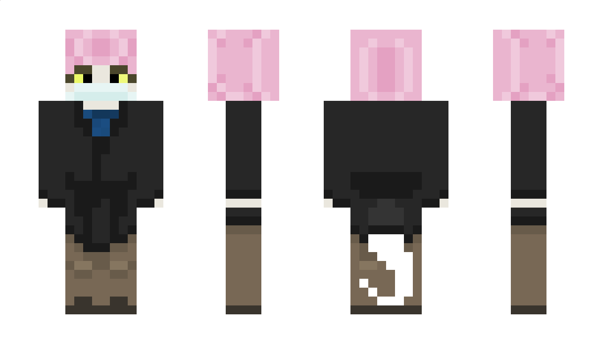 Panikking07 Minecraft Skin