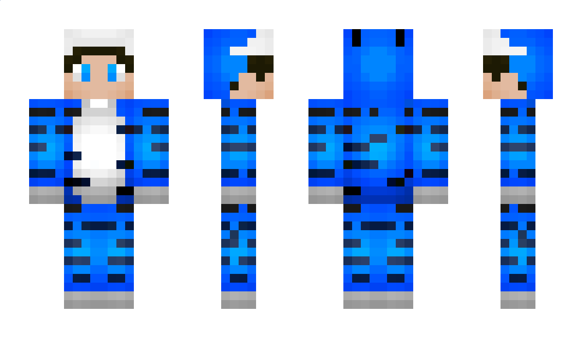 MidniteHQ Minecraft Skin