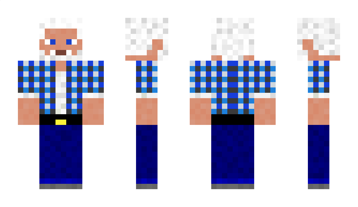 GravierElaok Minecraft Skin