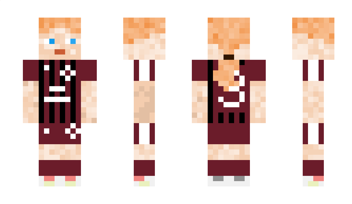 danbro3fcn Minecraft Skin