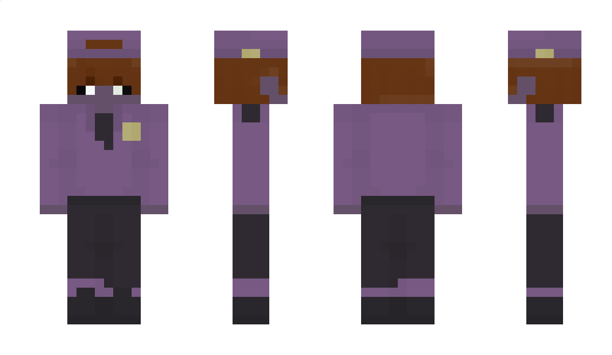 Paoman8910 Minecraft Skin