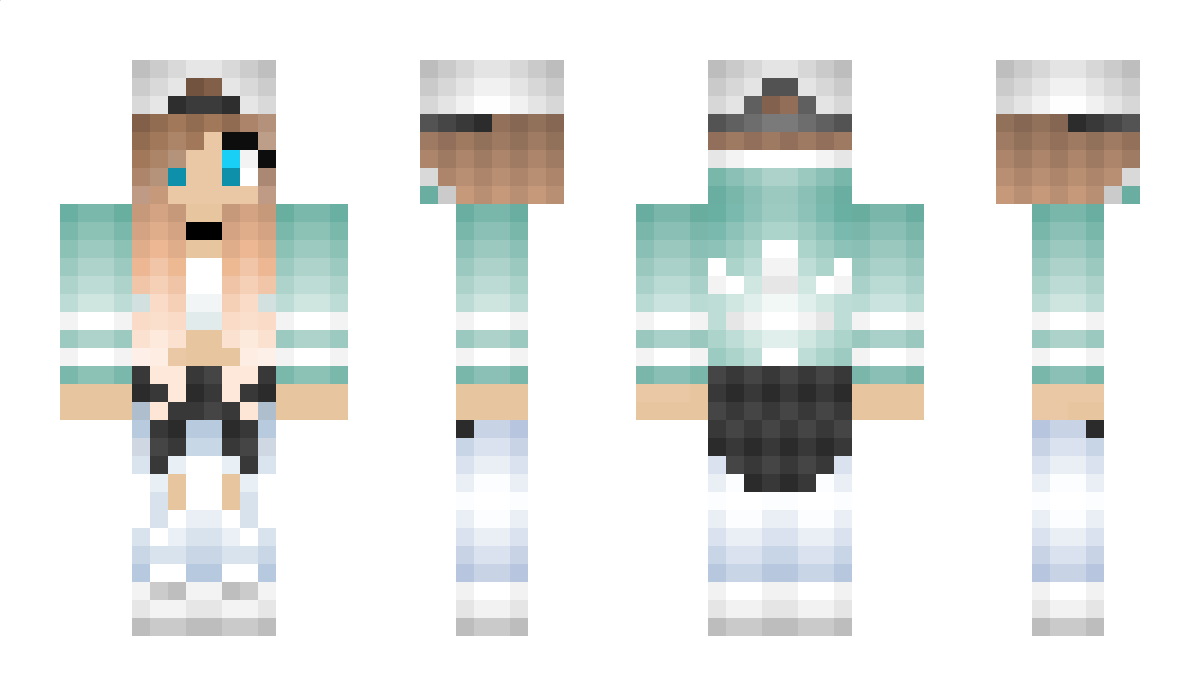 Hollyy Minecraft Skin