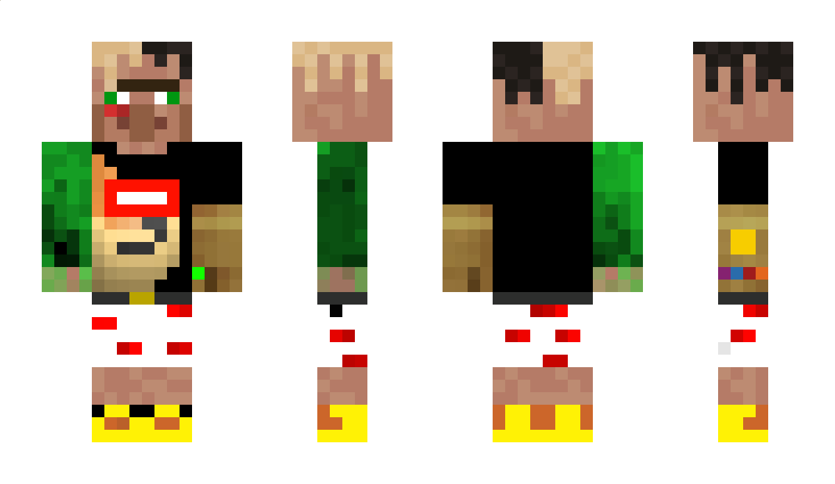 Slayerofants Minecraft Skin