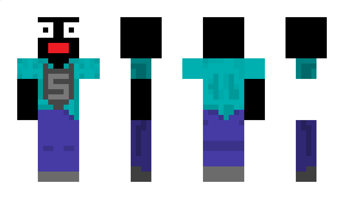 TurtleGod Minecraft Skin