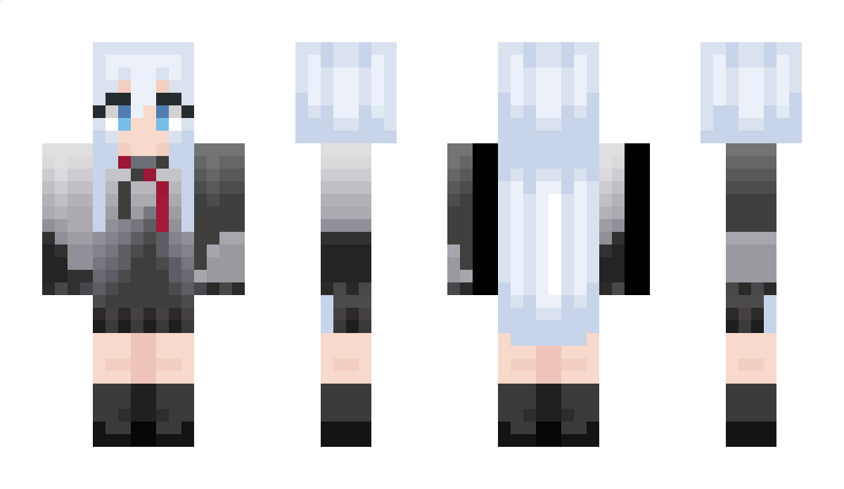 Yoisaki_Kanade_ Minecraft Skin