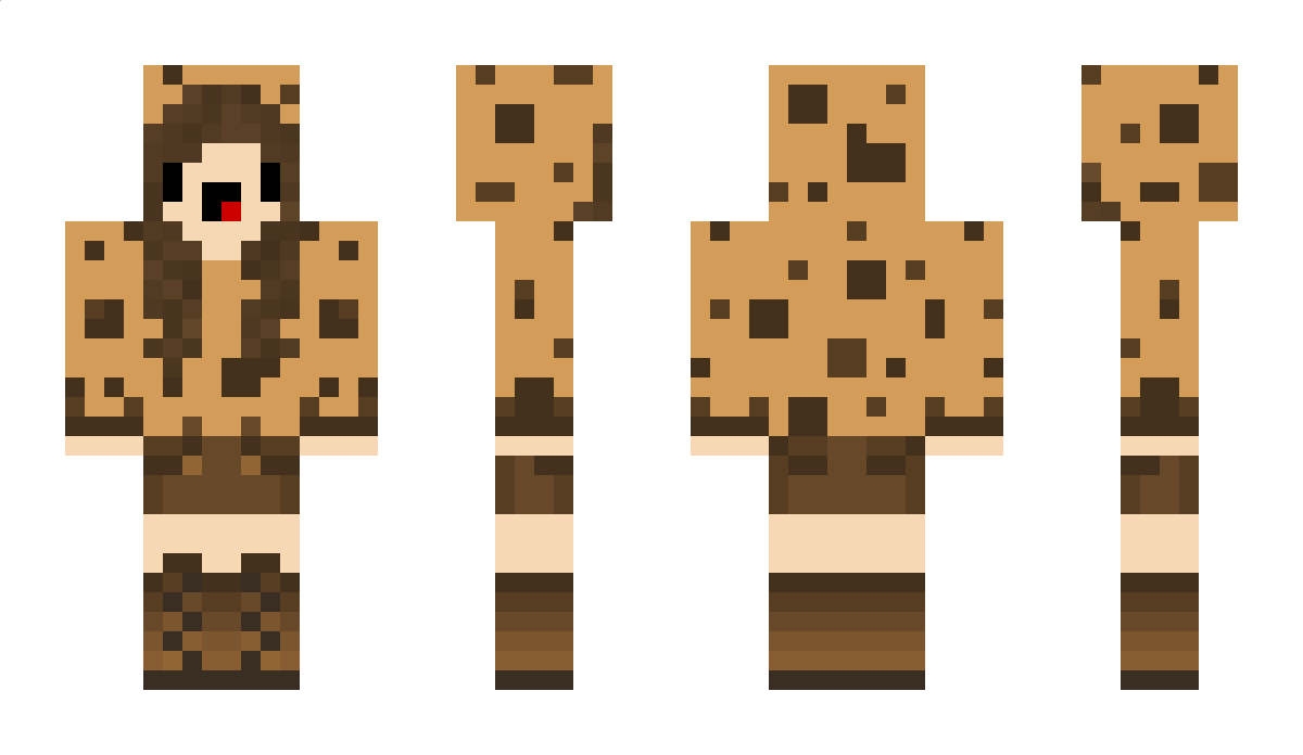 IzzyIsFrizzy Minecraft Skin