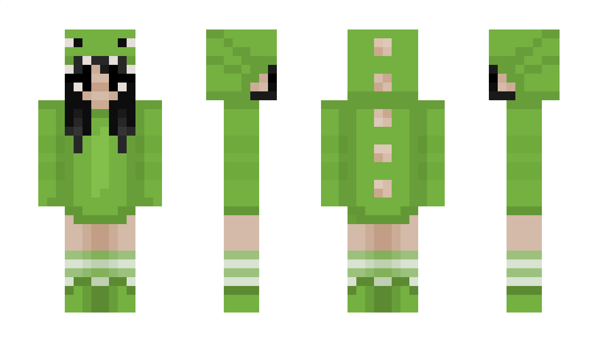 havannaking Minecraft Skin