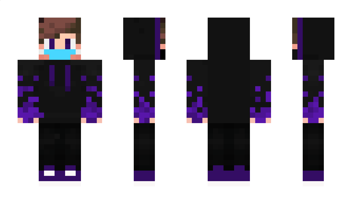 SushiSan20 Minecraft Skin