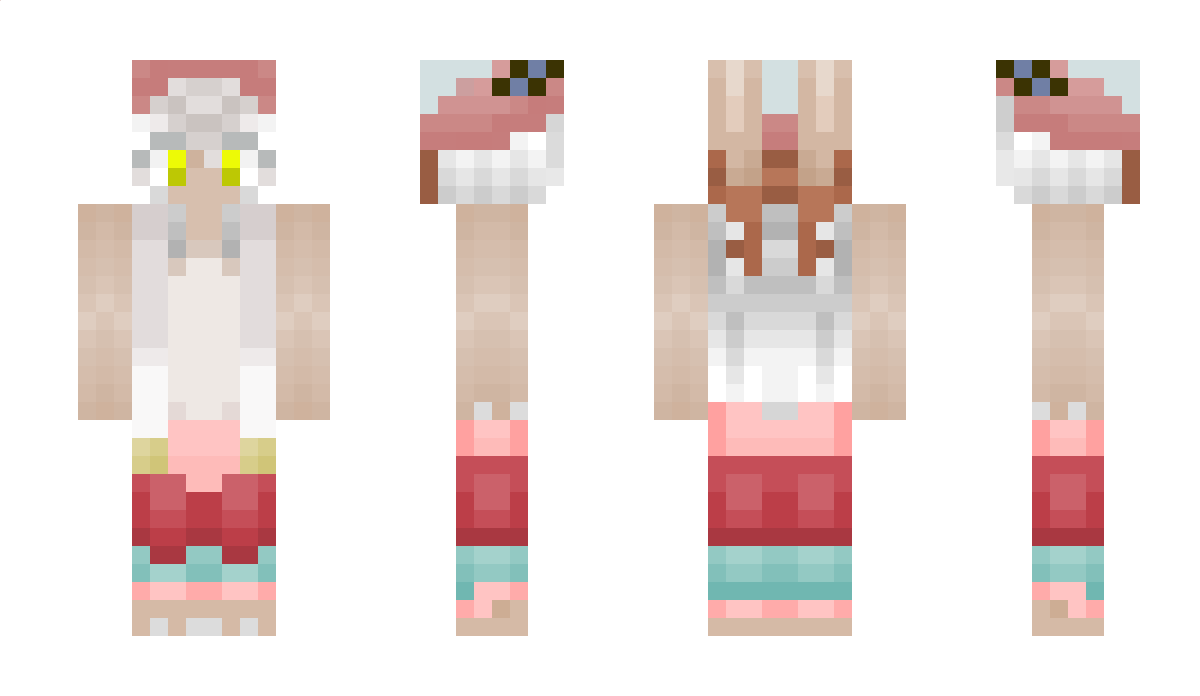 NineWords Minecraft Skin