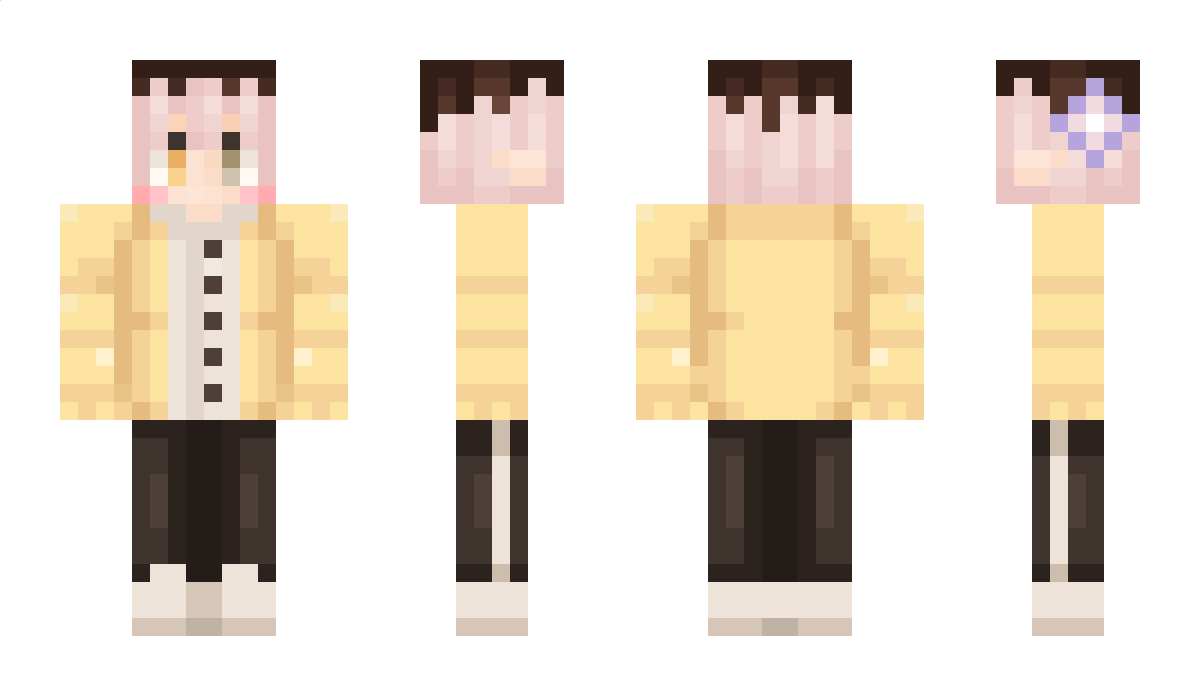 littlebee37 Minecraft Skin