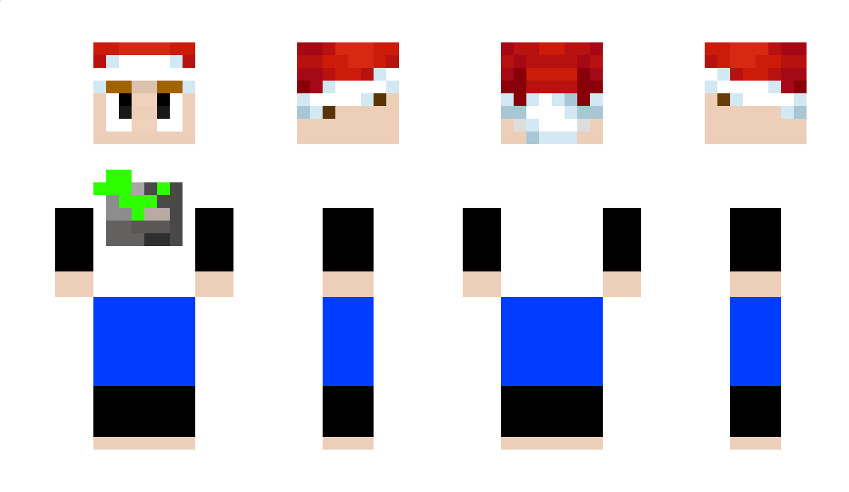 ItsSuperStarman Minecraft Skin