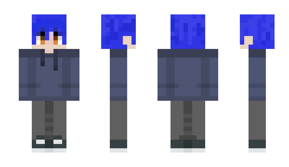 BluZirconium Minecraft Skin