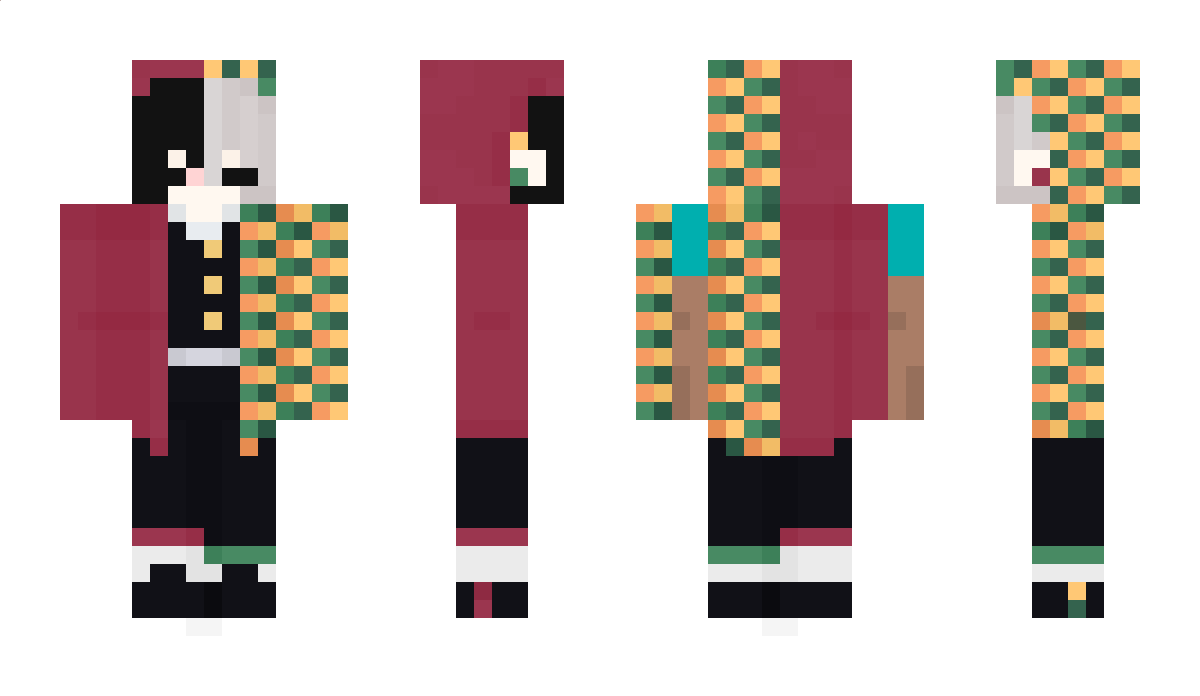 1084 Minecraft Skin