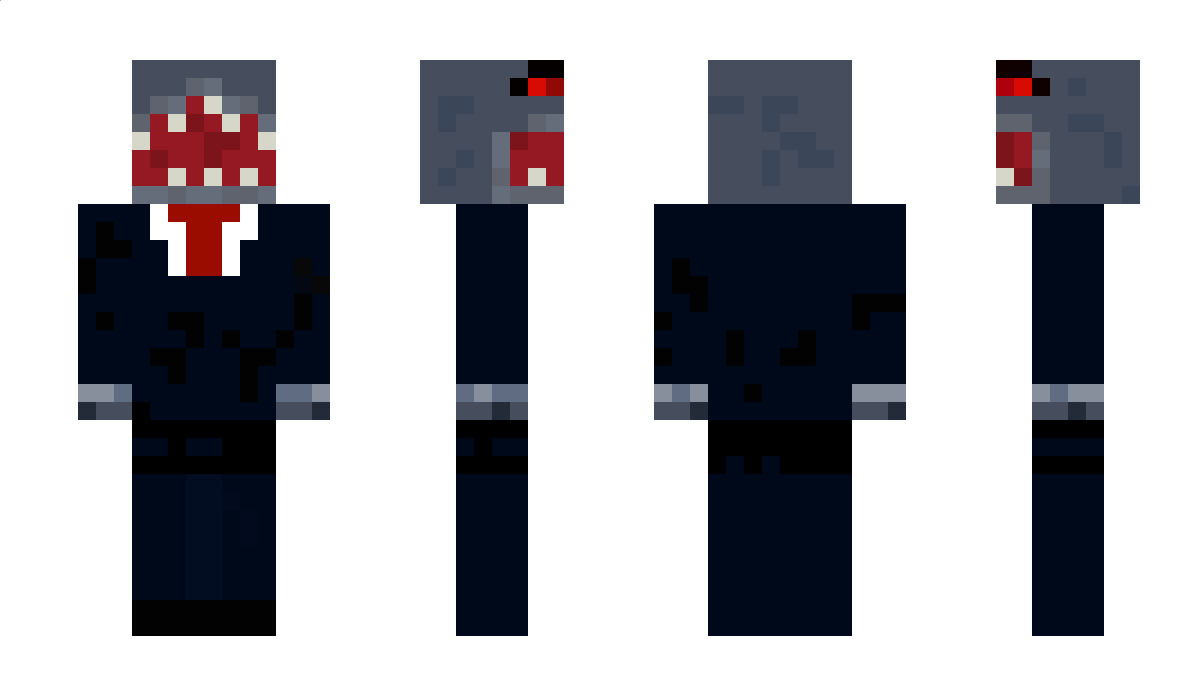 Sharkboy04 Minecraft Skin