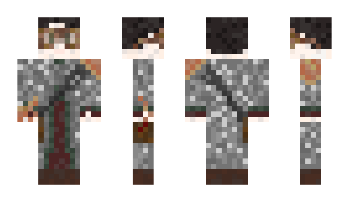 Rickrollium Minecraft Skin