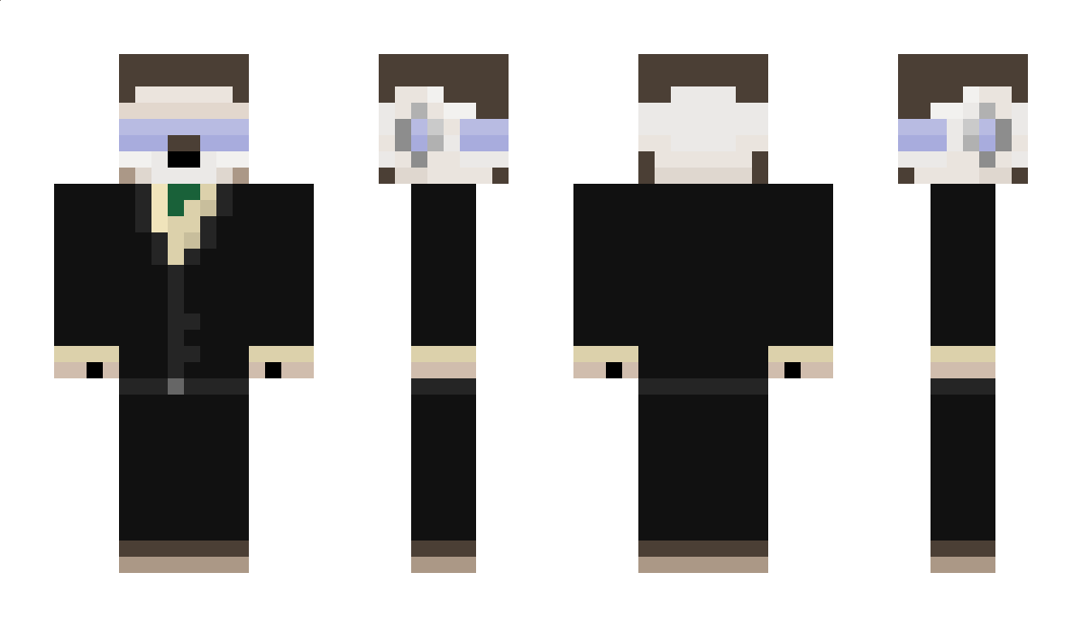 slothperson Minecraft Skin