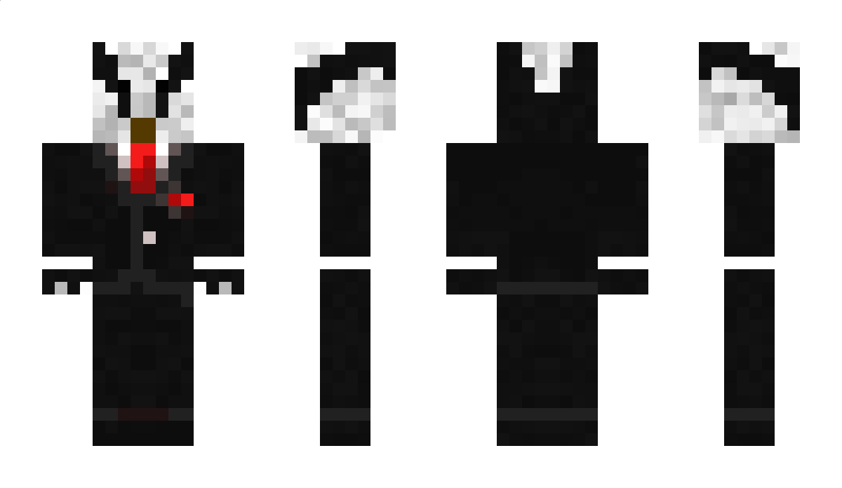 Badginton Minecraft Skin