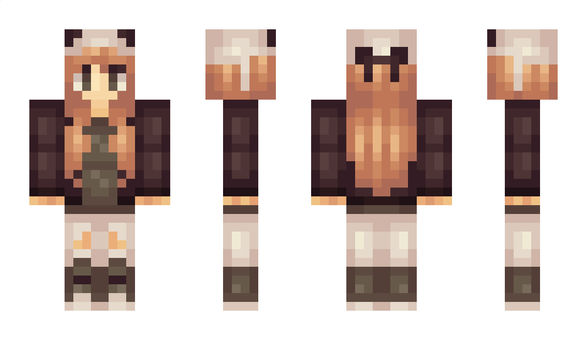 _Tia Minecraft Skin