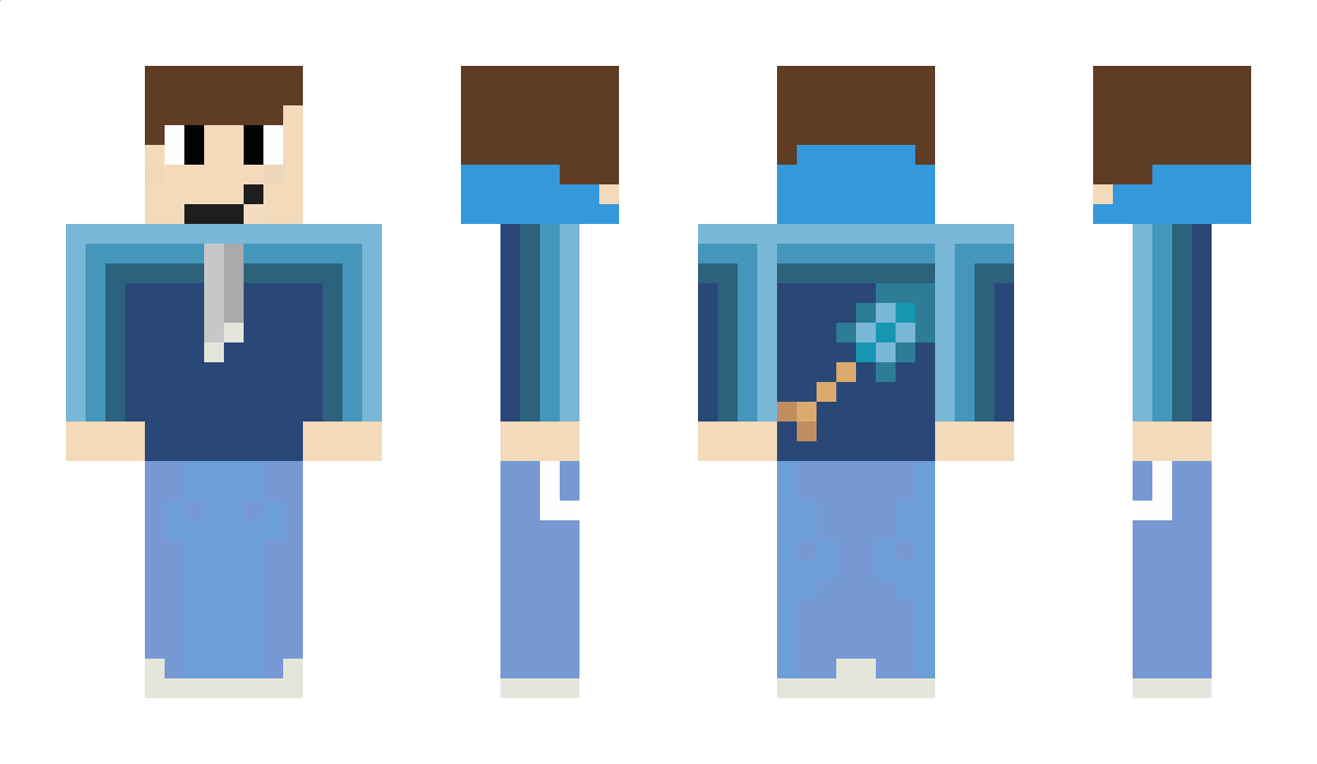 LuzuVlogsGamer Minecraft Skin