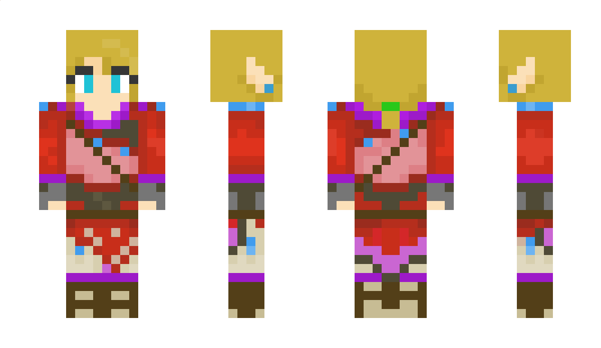 Suspiciouspig387 Minecraft Skin