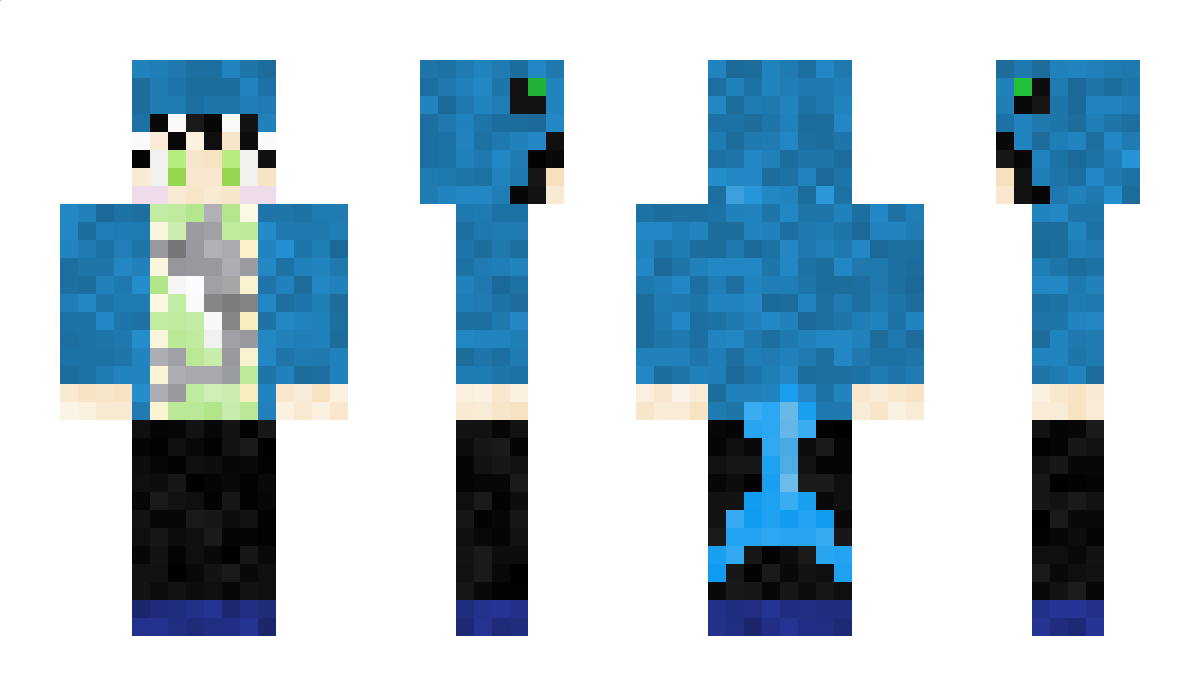 Shayu117 Minecraft Skin