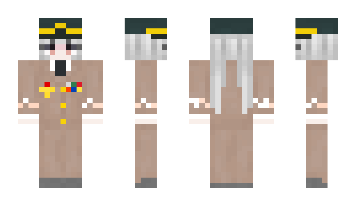 Preus5271 Minecraft Skin