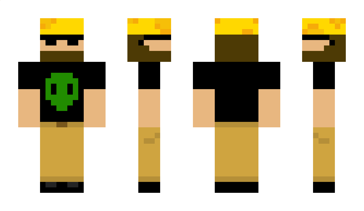 UnicornMann_ Minecraft Skin