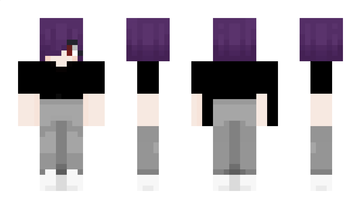 KaoValentine Minecraft Skin