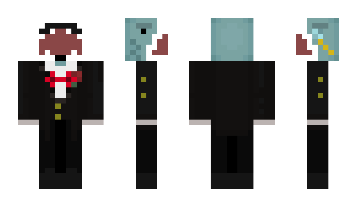 Mako_Shark Minecraft Skin