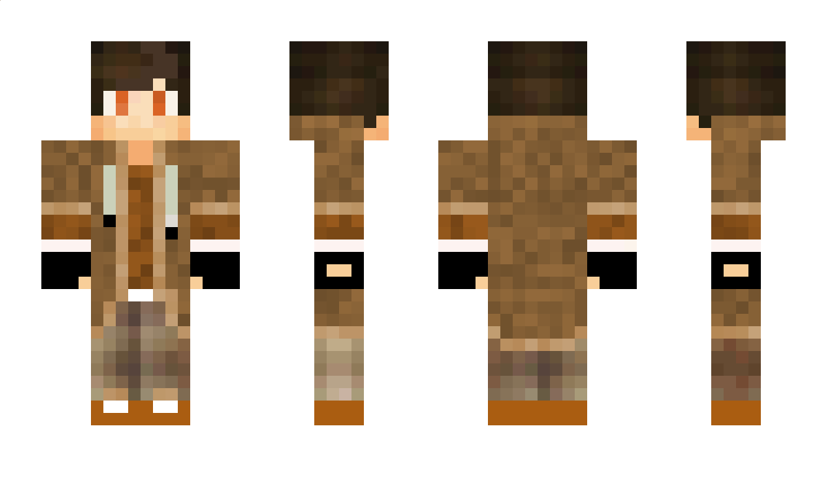 Vo1ltage Minecraft Skin