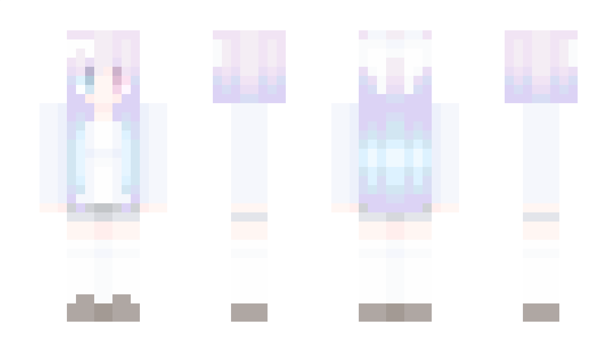 1110110110000100 Minecraft Skin