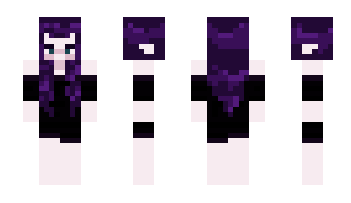 Luna_ticc Minecraft Skin