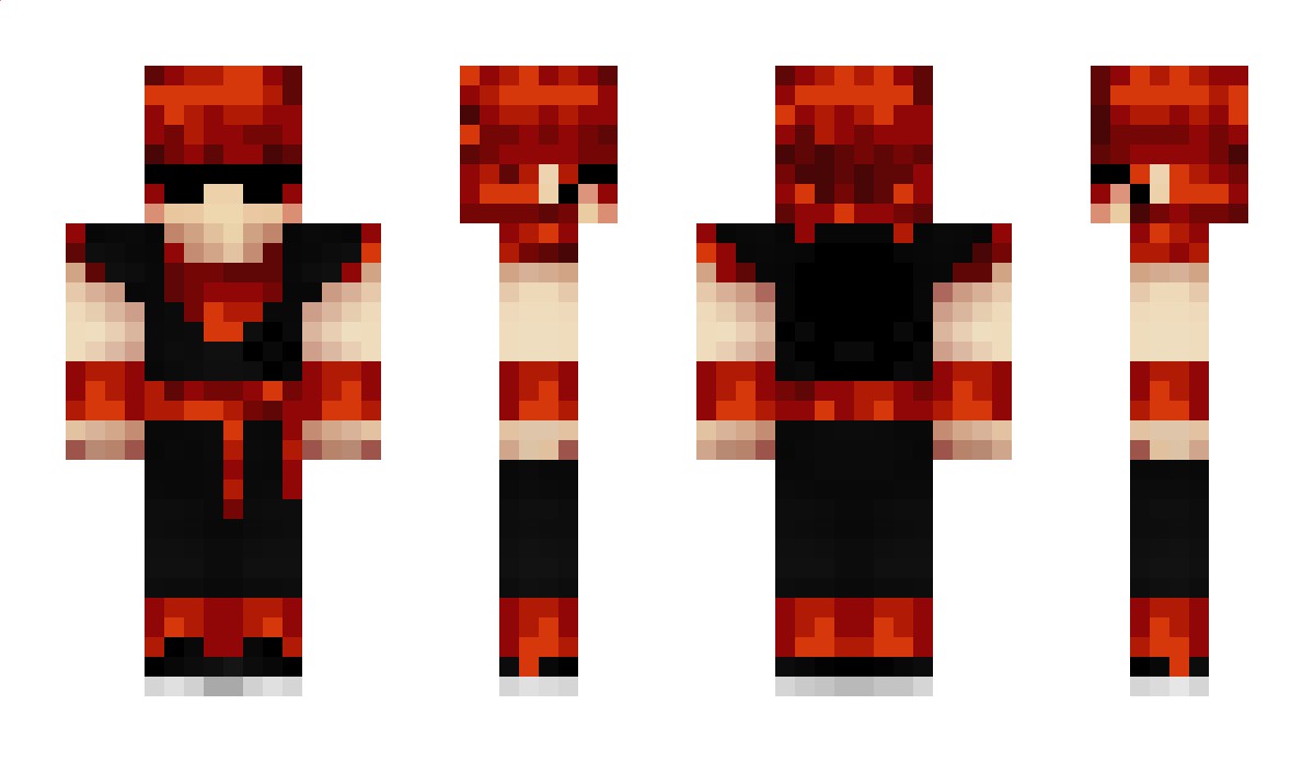 shiroouh Minecraft Skin