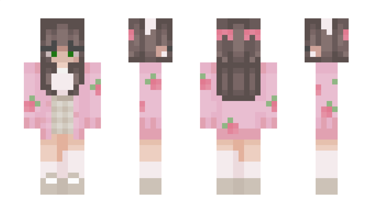 3llliie Minecraft Skin