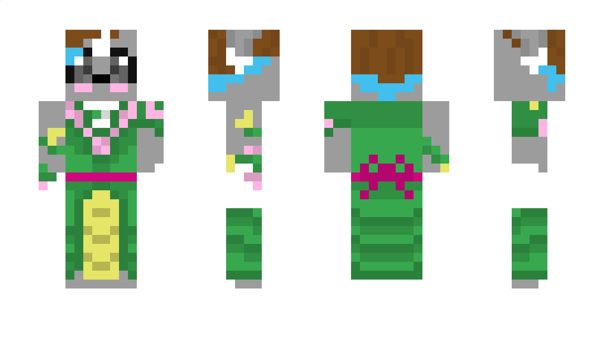 dotWia Minecraft Skin