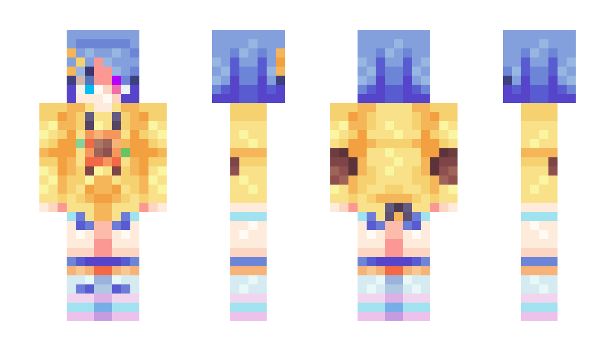 HearthChan Minecraft Skin