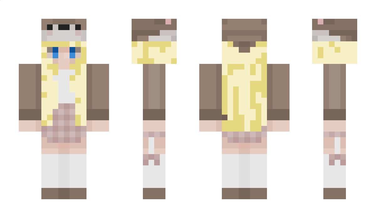 Jasmin_Tee_ Minecraft Skin