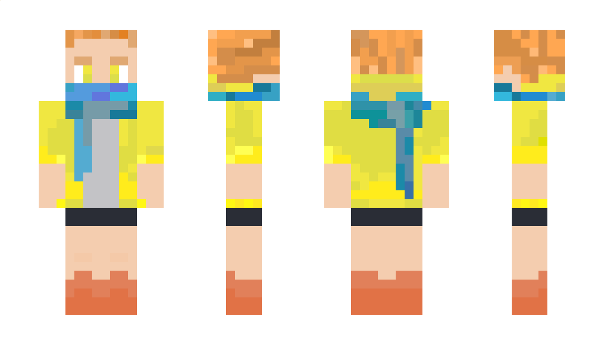 Ruschywez Minecraft Skin