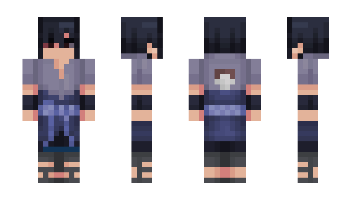 xSUSKIx1 Minecraft Skin