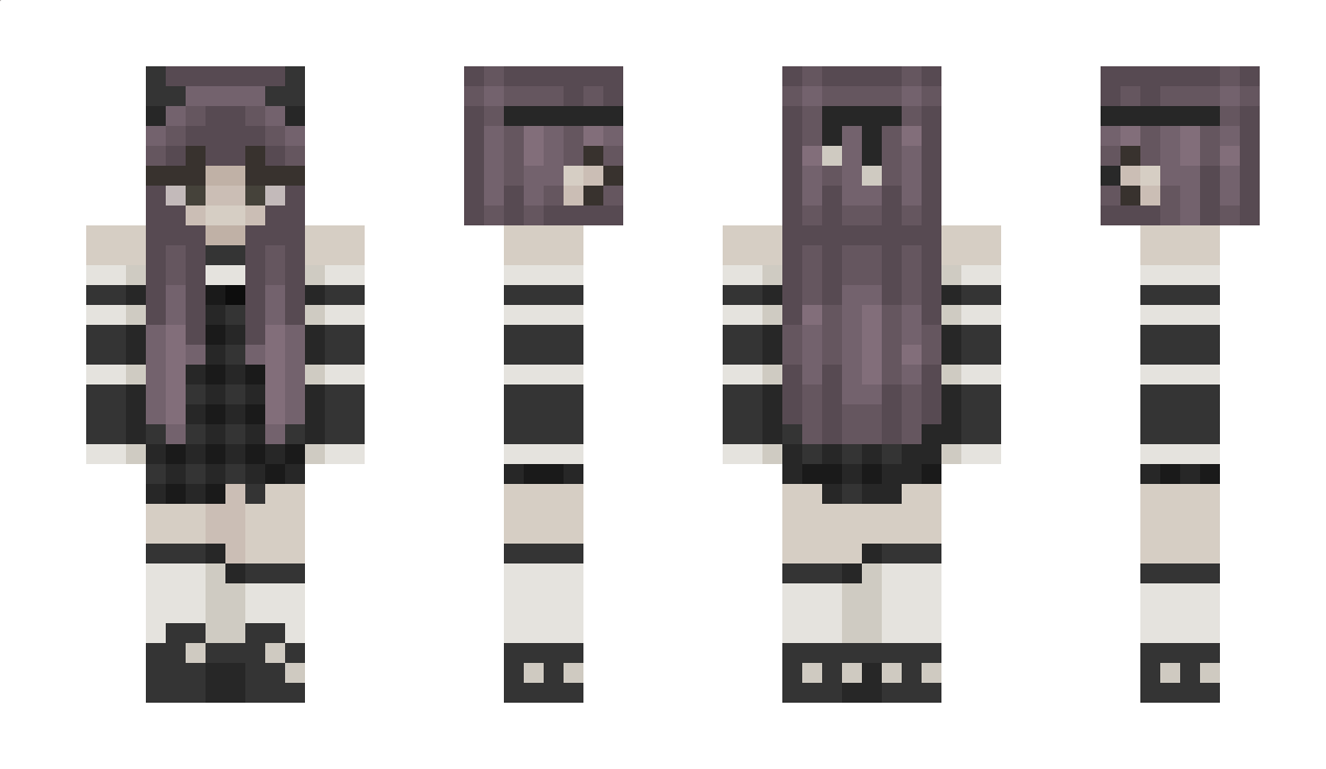 SpookyyKitten Minecraft Skin