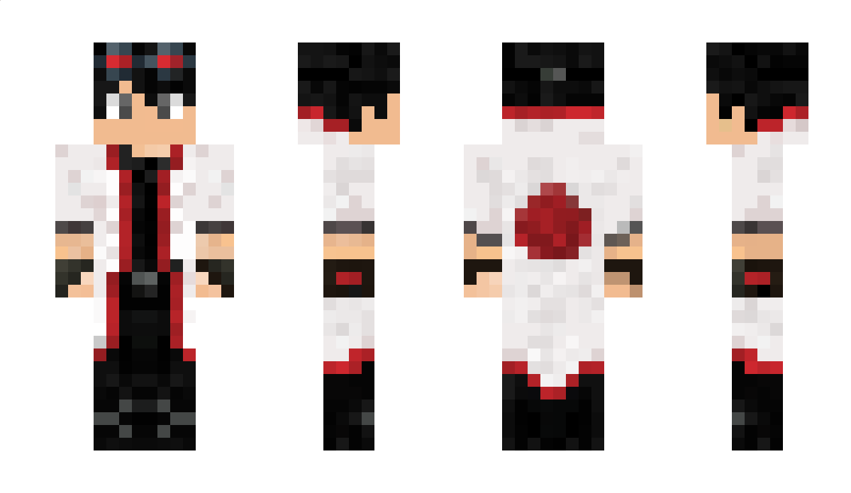 Evil_Nier Minecraft Skin